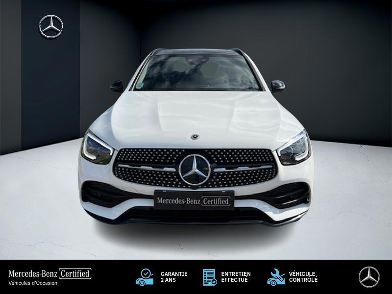 Image Mercedes-Benz GLC SUV 300de 4MATIC AMG Line 2.0 194 4x4 9G-Tronic TOE Attelage Burmester Cam 360 Carplay Sièges av chauf M