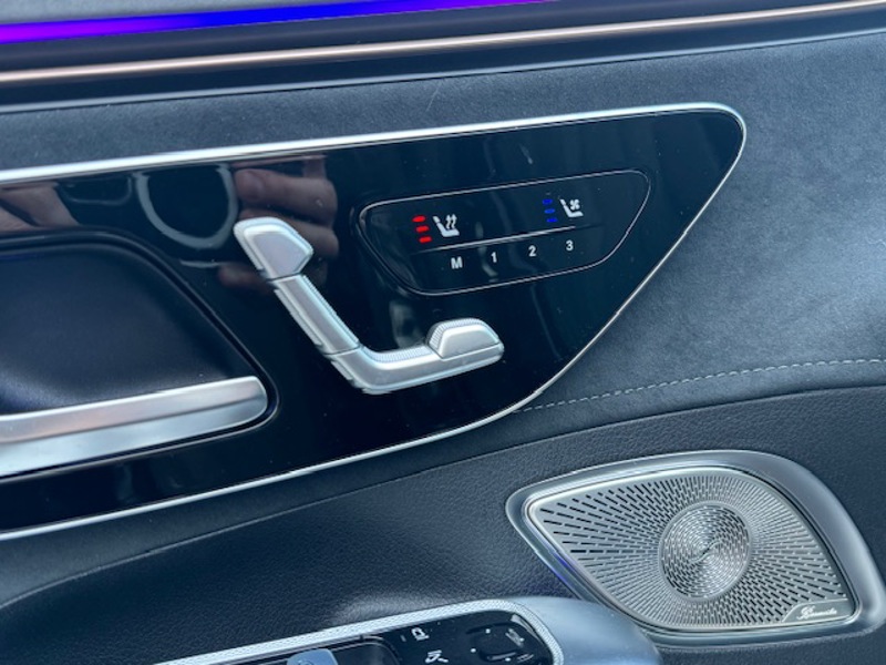 Image Mercedes-Benz EQE AMG LINE 350 292 ch Roues ar directrices, Pack premium plus, Affichage tête haute, Assistance condui