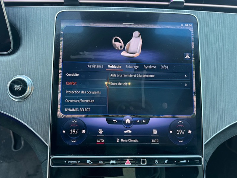 Image Mercedes-Benz EQE AMG LINE 350 292 ch Roues ar directrices, Pack premium plus, Affichage tête haute, Assistance condui