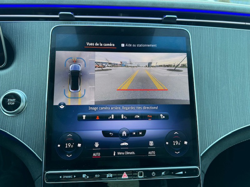 Image Mercedes-Benz EQE AMG LINE 350 292 ch Roues ar directrices, Pack premium plus, Affichage tête haute, Assistance condui