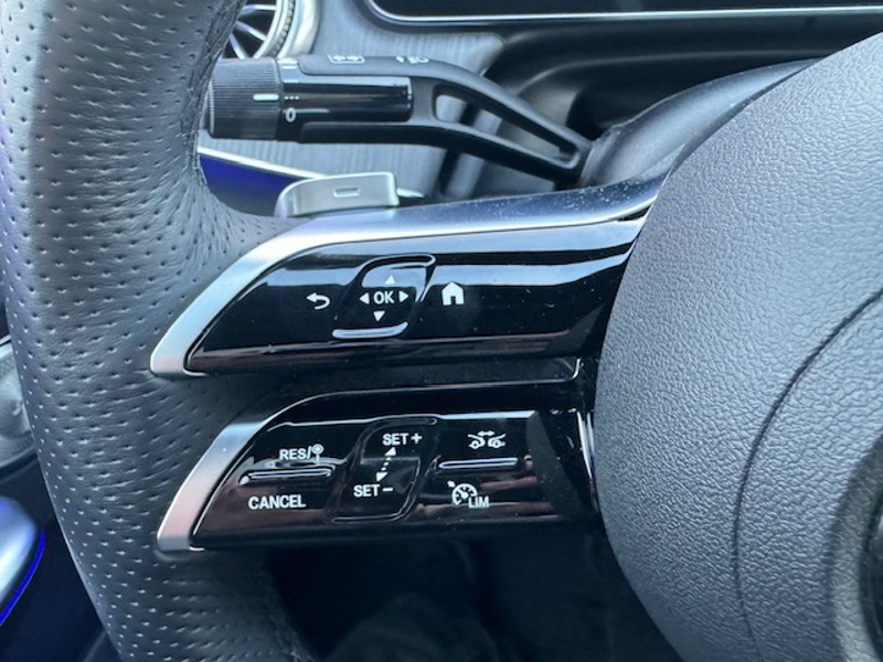 Image Mercedes-Benz EQE AMG LINE 350 292 ch Roues ar directrices, Pack premium plus, Affichage tête haute, Assistance condui