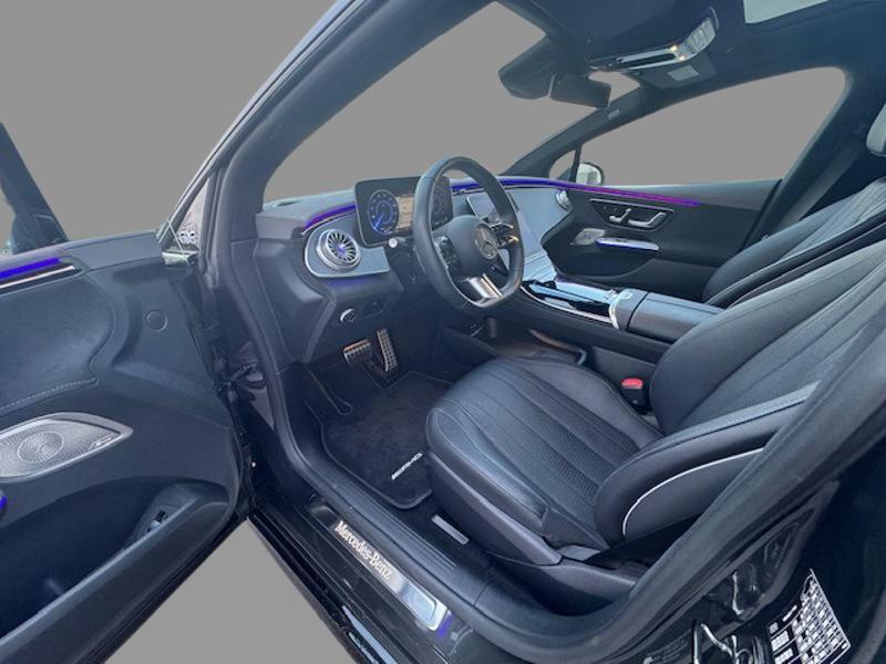 Image Mercedes-Benz EQE AMG LINE 350 292 ch Roues ar directrices, Pack premium plus, Affichage tête haute, Assistance condui