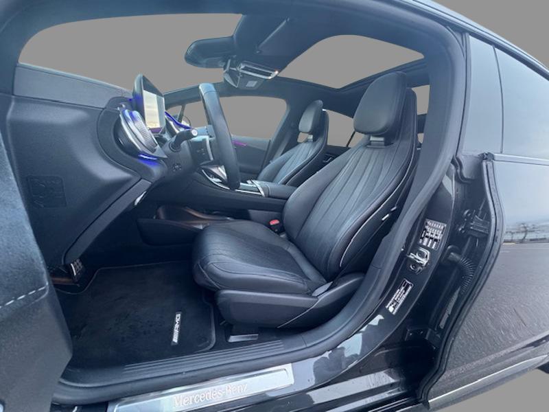 Image Mercedes-Benz EQE AMG LINE 350 292 ch Roues ar directrices, Pack premium plus, Affichage tête haute, Assistance condui