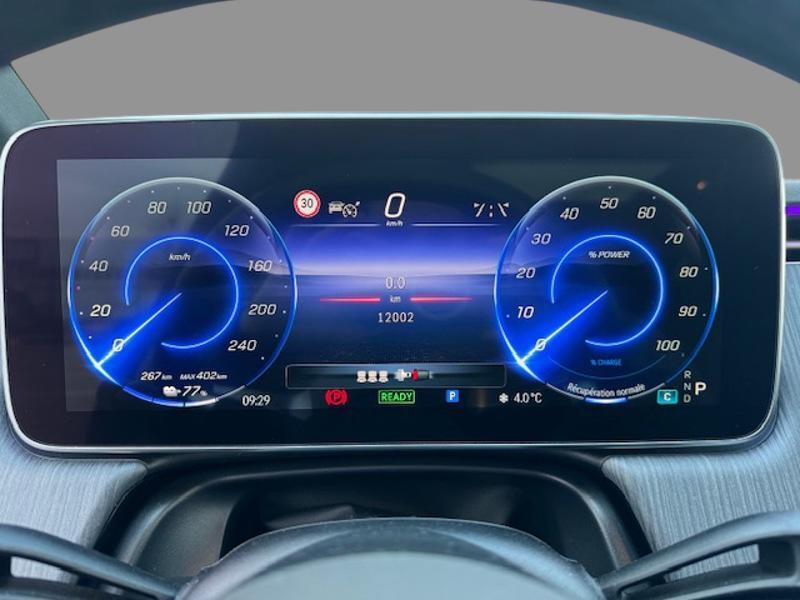 Image Mercedes-Benz EQE AMG LINE 350 292 ch Roues ar directrices, Pack premium plus, Affichage tête haute, Assistance condui