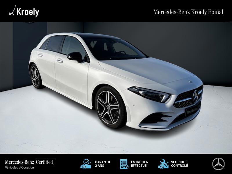 Image Mercedes-Benz CLASSE A 200 AMG Line 1.3 163 7G-DCT Toit ouvrant Sono advanced Sièges av chauff Touchpad Multibeam Regulateu