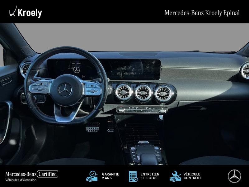 Image Mercedes-Benz CLASSE A 200 AMG Line 1.3 163 7G-DCT Toit ouvrant Sono advanced Sièges av chauff Touchpad Multibeam Regulateu