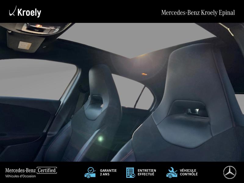 Image Mercedes-Benz CLASSE A 200 AMG Line 1.3 163 7G-DCT Toit ouvrant Sono advanced Sièges av chauff Touchpad Multibeam Regulateu