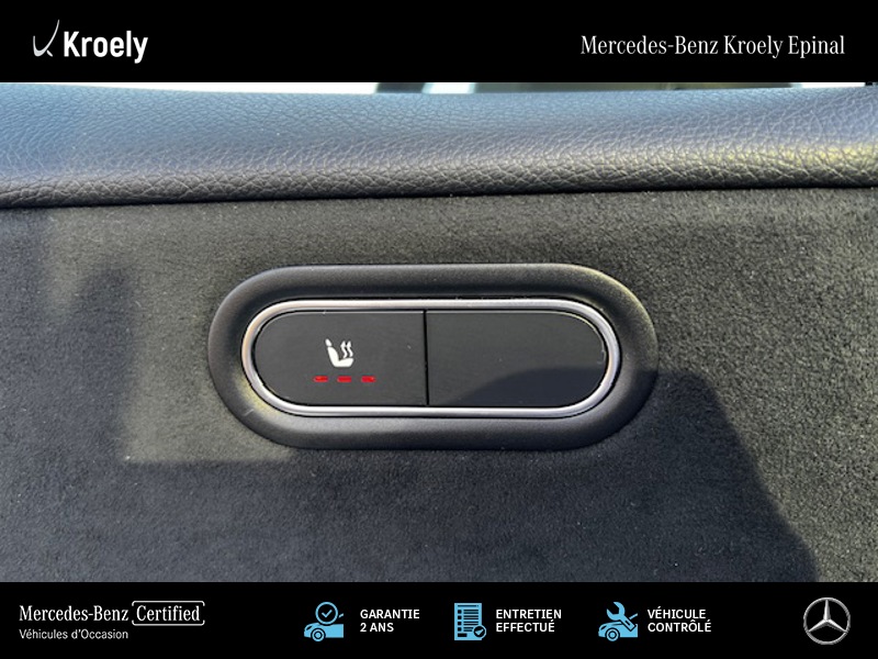 Image Mercedes-Benz CLASSE A 200 AMG Line 1.3 163 7G-DCT Toit ouvrant Sono advanced Sièges av chauff Touchpad Multibeam Regulateu