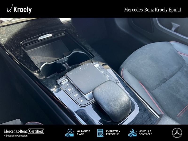 Image Mercedes-Benz CLASSE A 200 AMG Line 1.3 163 7G-DCT Toit ouvrant Sono advanced Sièges av chauff Touchpad Multibeam Regulateu