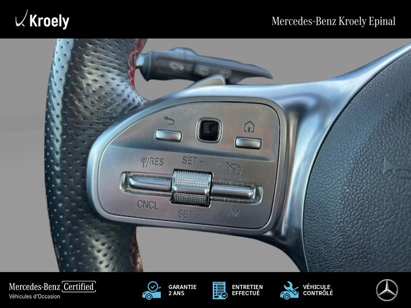 Image Mercedes-Benz CLASSE A 200 AMG Line 1.3 163 7G-DCT Toit ouvrant Sono advanced Sièges av chauff Touchpad Multibeam Regulateu