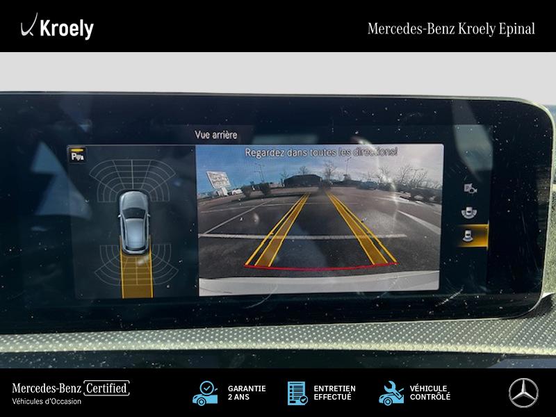 Image Mercedes-Benz CLASSE A 200 AMG Line 1.3 163 7G-DCT Toit ouvrant Sono advanced Sièges av chauff Touchpad Multibeam Regulateu