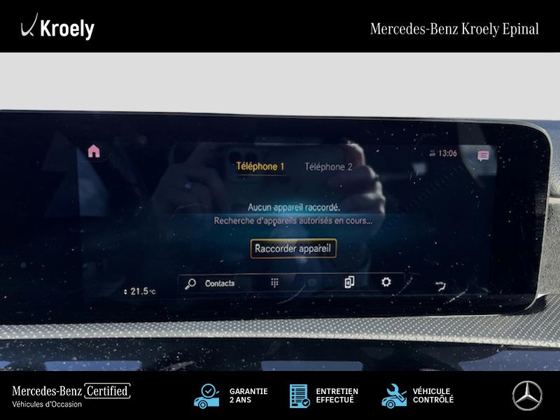 Image Mercedes-Benz CLASSE A 200 AMG Line 1.3 163 7G-DCT Toit ouvrant Sono advanced Sièges av chauff Touchpad Multibeam Regulateu