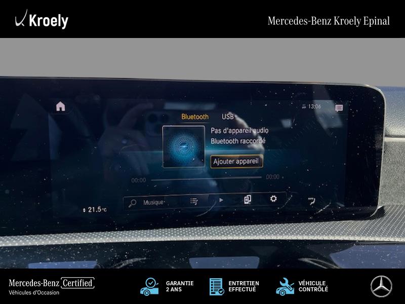 Image Mercedes-Benz CLASSE A 200 AMG Line 1.3 163 7G-DCT Toit ouvrant Sono advanced Sièges av chauff Touchpad Multibeam Regulateu