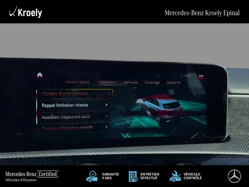 Image Mercedes-Benz CLASSE A 200 AMG Line 1.3 163 7G-DCT Toit ouvrant Sono advanced Sièges av chauff Touchpad Multibeam Regulateu