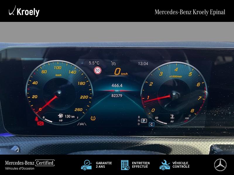 Image Mercedes-Benz CLASSE A 200 AMG Line 1.3 163 7G-DCT Toit ouvrant Sono advanced Sièges av chauff Touchpad Multibeam Regulateu