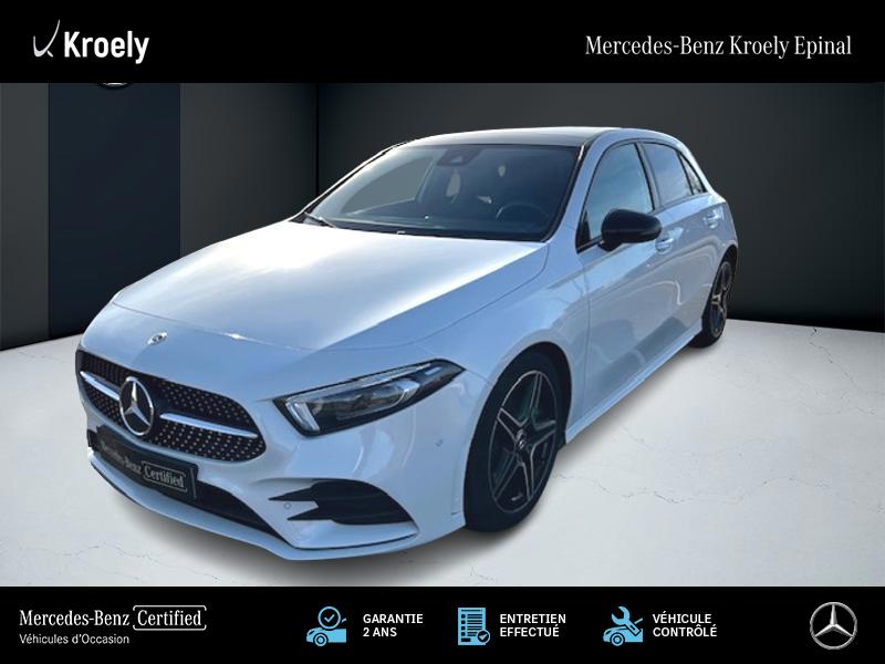 Photo Mercedes-Benz CLASSE A 200 AMG Line 1.3 163 7G-DCT Toit ouvrant Sono advanced Sièges av chauff Touchpad Multibeam Regulateu