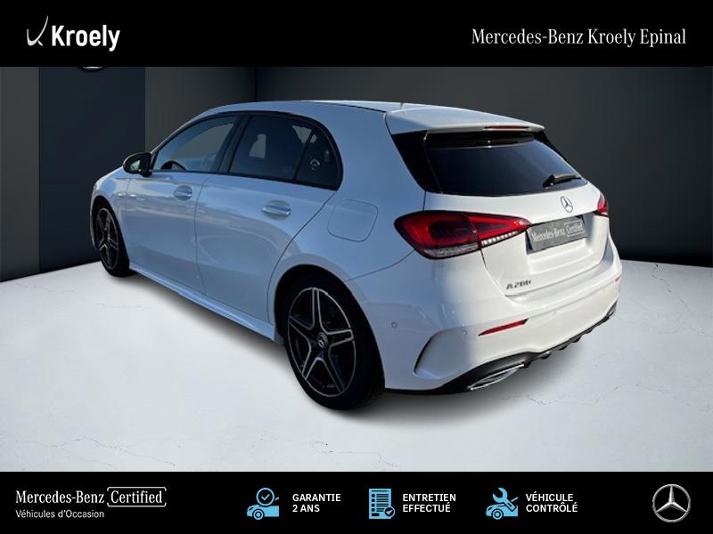 Image Mercedes-Benz CLASSE A 200 AMG Line 1.3 163 7G-DCT Toit ouvrant Sono advanced Sièges av chauff Touchpad Multibeam Regulateu