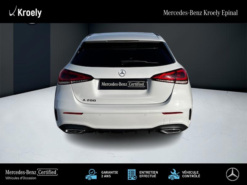 Image Mercedes-Benz CLASSE A 200 AMG Line 1.3 163 7G-DCT Toit ouvrant Sono advanced Sièges av chauff Touchpad Multibeam Regulateu