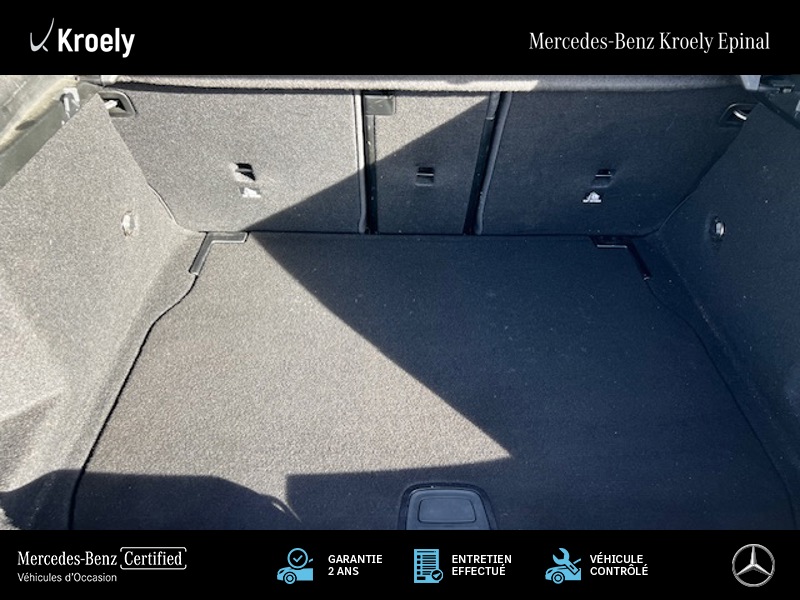 Image Mercedes-Benz CLASSE A 200 AMG Line 1.3 163 7G-DCT Toit ouvrant Sono advanced Sièges av chauff Touchpad Multibeam Regulateu