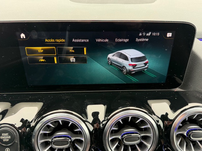 Image Mercedes-Benz CLASSE B 180 Progressive Line Edition 1.3 136 7G-DCT Pack premium Cam recul Sono advanced Sieges av chauffant