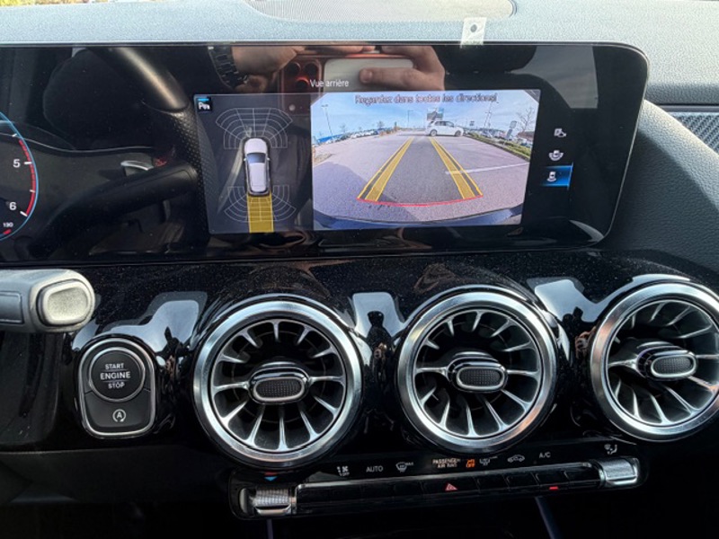 Image Mercedes-Benz CLASSE B 180 d AMG Line Edition 2.0 116 8G-DCT Cam recul Pack sport black PARKTRONIC Hayon auto Keyless go Si