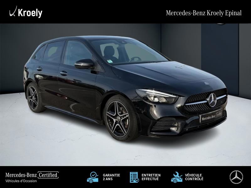 Image Mercedes-Benz CLASSE B 180 d AMG Line Edition 2.0 116 8G-DCT Cam recul Pack sport black PARKTRONIC Hayon auto Keyless go Si
