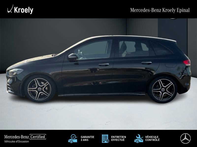 Image Mercedes-Benz CLASSE B 180 d AMG Line Edition 2.0 116 8G-DCT Cam recul Pack sport black PARKTRONIC Hayon auto Keyless go Si