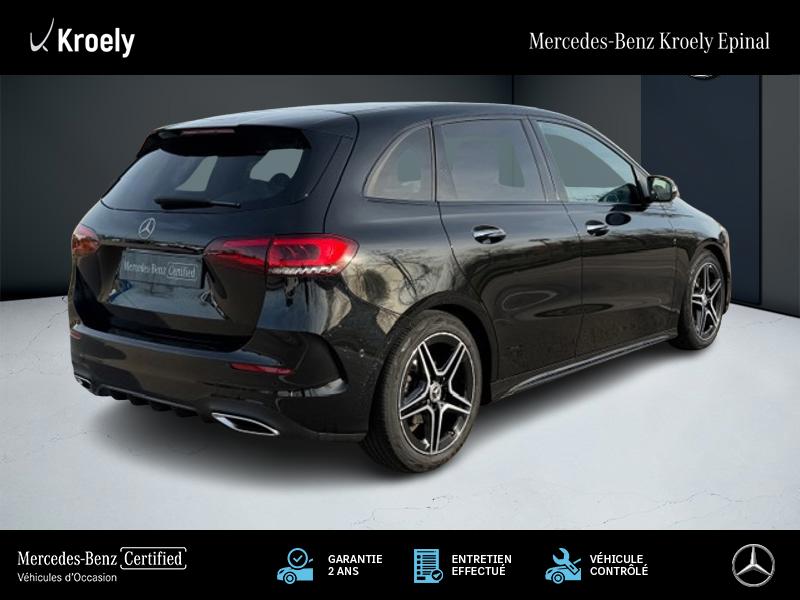 Image Mercedes-Benz CLASSE B 180 d AMG Line Edition 2.0 116 8G-DCT Cam recul Pack sport black PARKTRONIC Hayon auto Keyless go Si