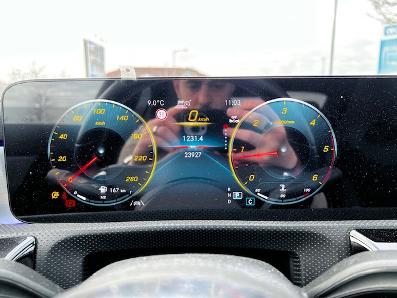 Image Mercedes-Benz CLA COUPÉ CLA 220 d AMG Line 2.0 190 8G-DCT toit ouvrant Cam 360 Affichage tête haute Sièges AV elect + chauff