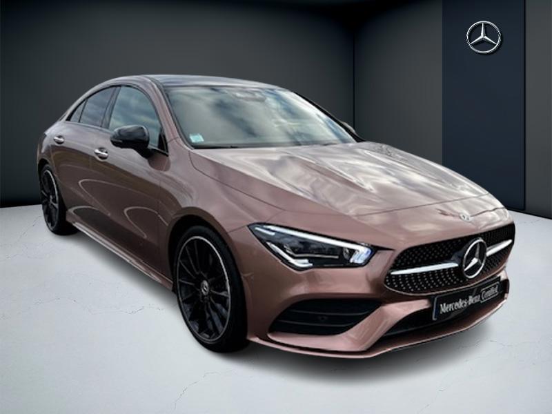 Image Mercedes-Benz CLA COUPÉ CLA 220 d AMG Line 2.0 190 8G-DCT toit ouvrant Cam 360 Affichage tête haute Sièges AV elect + chauff