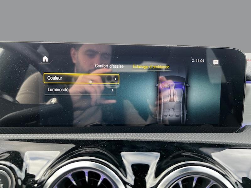 Image Mercedes-Benz CLA COUPÉ CLA 220 d AMG Line 2.0 190 8G-DCT toit ouvrant Cam 360 Affichage tête haute Sièges AV elect + chauff