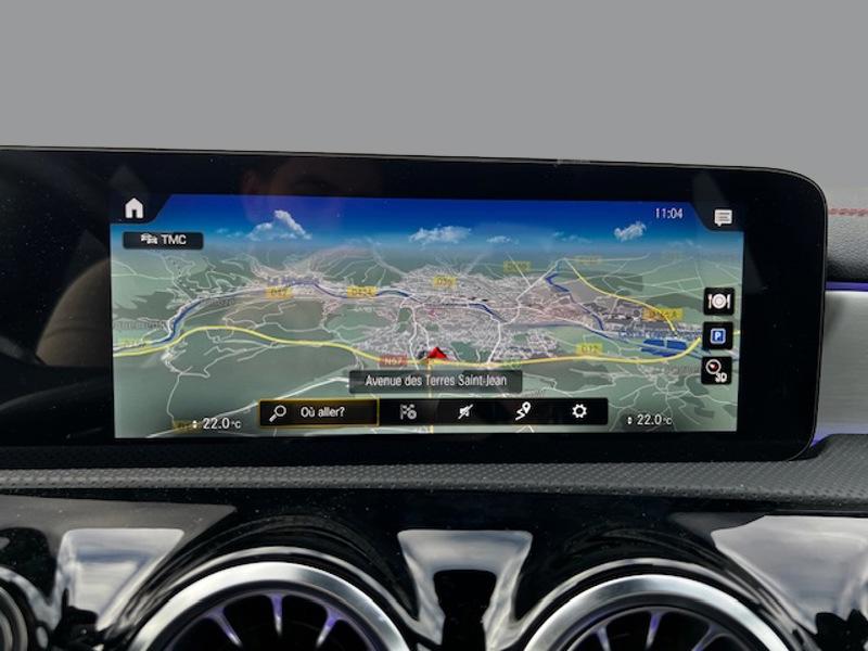 Image Mercedes-Benz CLA COUPÉ CLA 220 d AMG Line 2.0 190 8G-DCT toit ouvrant Cam 360 Affichage tête haute Sièges AV elect + chauff