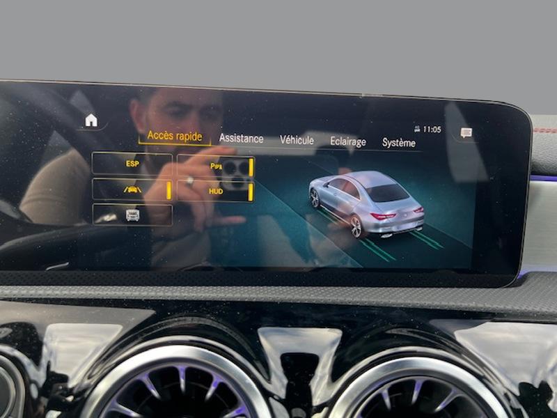 Image Mercedes-Benz CLA COUPÉ CLA 220 d AMG Line 2.0 190 8G-DCT toit ouvrant Cam 360 Affichage tête haute Sièges AV elect + chauff
