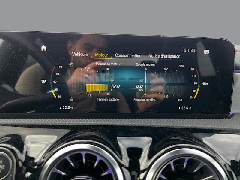 Image Mercedes-Benz CLA COUPÉ CLA 220 d AMG Line 2.0 190 8G-DCT toit ouvrant Cam 360 Affichage tête haute Sièges AV elect + chauff