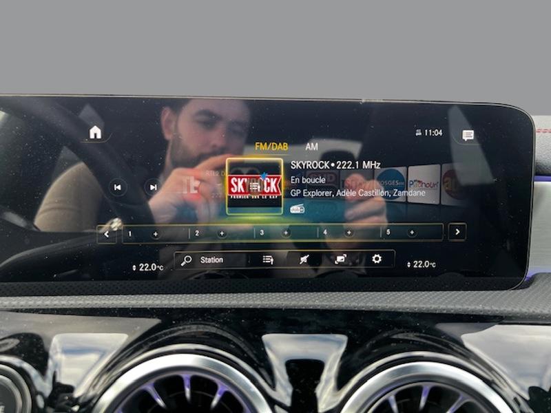 Image Mercedes-Benz CLA COUPÉ CLA 220 d AMG Line 2.0 190 8G-DCT toit ouvrant Cam 360 Affichage tête haute Sièges AV elect + chauff