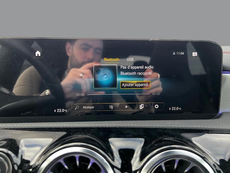 Image Mercedes-Benz CLA COUPÉ CLA 220 d AMG Line 2.0 190 8G-DCT toit ouvrant Cam 360 Affichage tête haute Sièges AV elect + chauff