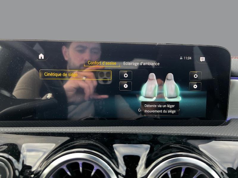 Image Mercedes-Benz CLA COUPÉ CLA 220 d AMG Line 2.0 190 8G-DCT toit ouvrant Cam 360 Affichage tête haute Sièges AV elect + chauff