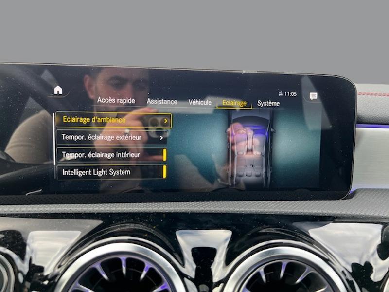 Image Mercedes-Benz CLA COUPÉ CLA 220 d AMG Line 2.0 190 8G-DCT toit ouvrant Cam 360 Affichage tête haute Sièges AV elect + chauff