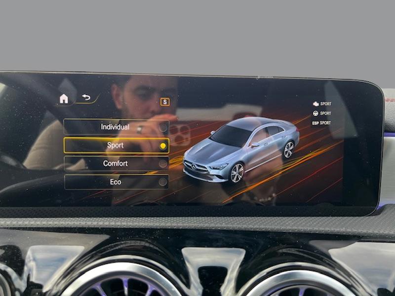 Image Mercedes-Benz CLA COUPÉ CLA 220 d AMG Line 2.0 190 8G-DCT toit ouvrant Cam 360 Affichage tête haute Sièges AV elect + chauff