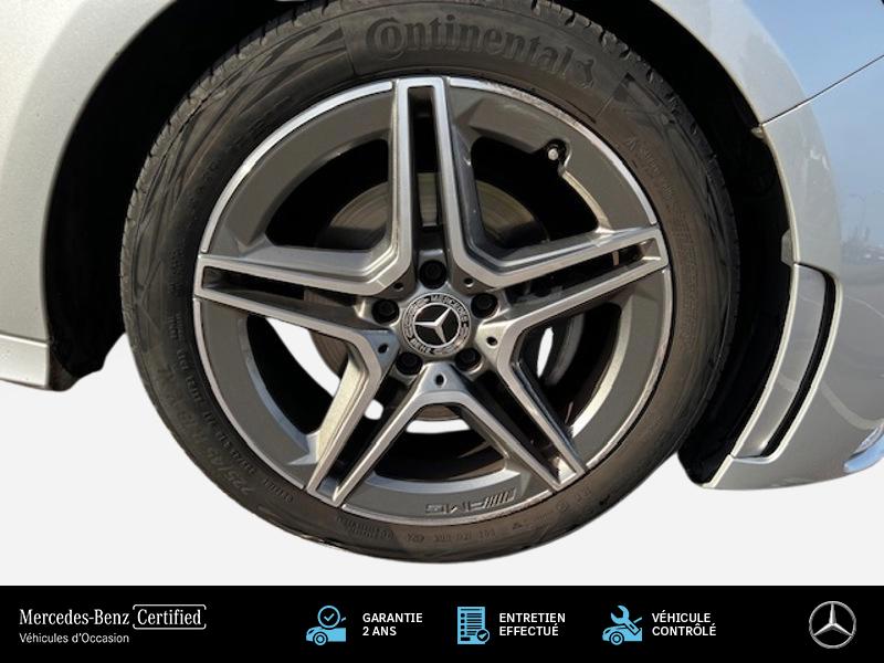 Image Mercedes-Benz CLASSE B 180 d AMG Line 2.0 116 8G-DCT Hands free access Hayon auto Eclairage ambiance Recharge sans fil Cam 