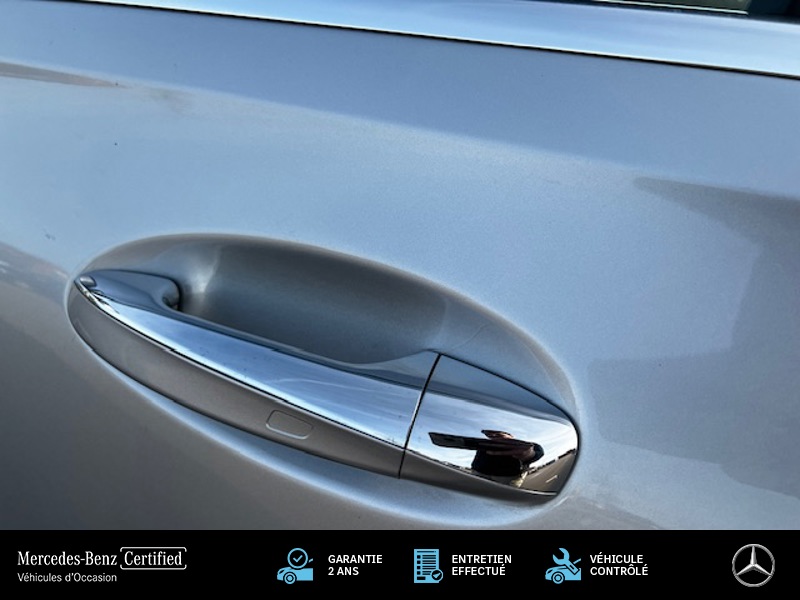 Image Mercedes-Benz CLASSE B 180 d AMG Line 2.0 116 8G-DCT Hands free access Hayon auto Eclairage ambiance Recharge sans fil Cam 