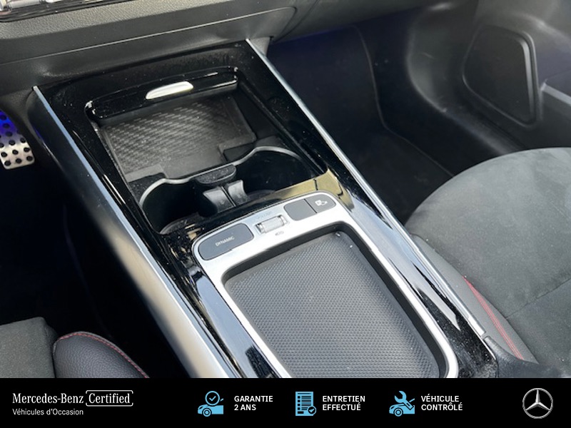 Image Mercedes-Benz CLASSE B 180 d AMG Line 2.0 116 8G-DCT Hands free access Hayon auto Eclairage ambiance Recharge sans fil Cam 