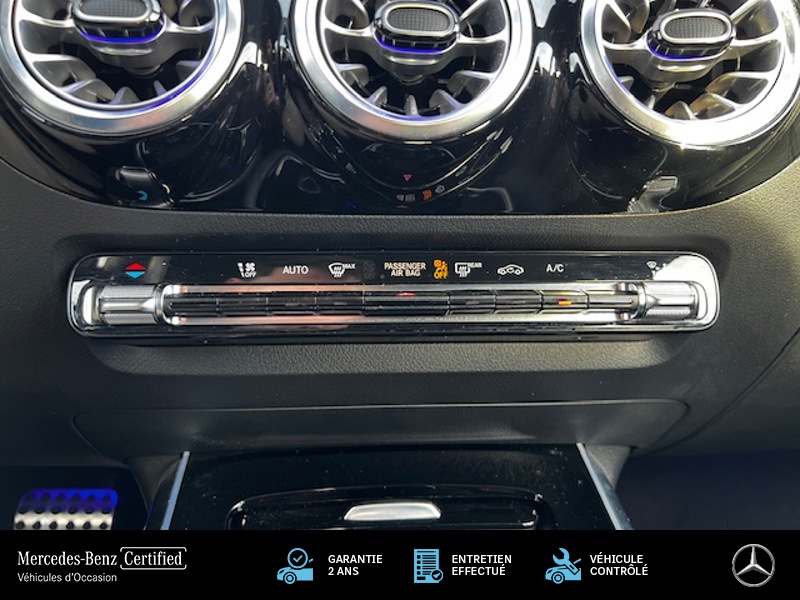 Image Mercedes-Benz CLASSE B 180 d AMG Line 2.0 116 8G-DCT Hands free access Hayon auto Eclairage ambiance Recharge sans fil Cam 