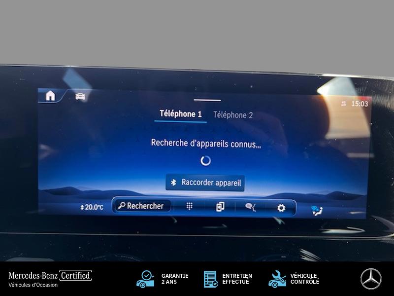 Image Mercedes-Benz CLASSE B 180 d AMG Line 2.0 116 8G-DCT Hands free access Hayon auto Eclairage ambiance Recharge sans fil Cam 