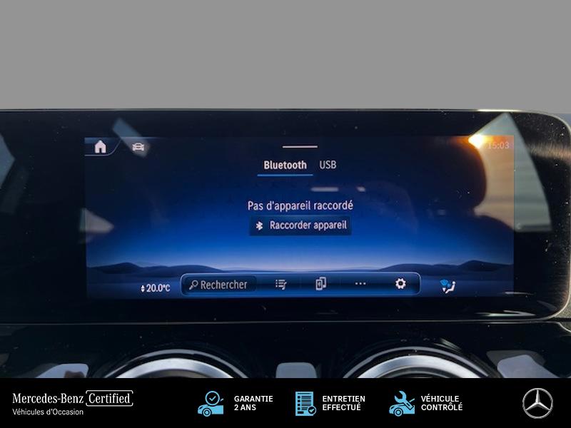 Image Mercedes-Benz CLASSE B 180 d AMG Line 2.0 116 8G-DCT Hands free access Hayon auto Eclairage ambiance Recharge sans fil Cam 