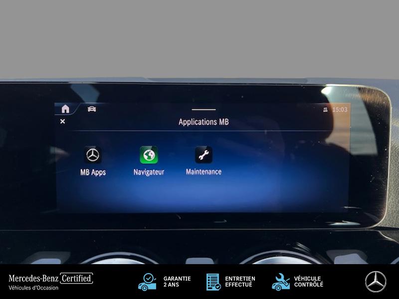 Image Mercedes-Benz CLASSE B 180 d AMG Line 2.0 116 8G-DCT Hands free access Hayon auto Eclairage ambiance Recharge sans fil Cam 