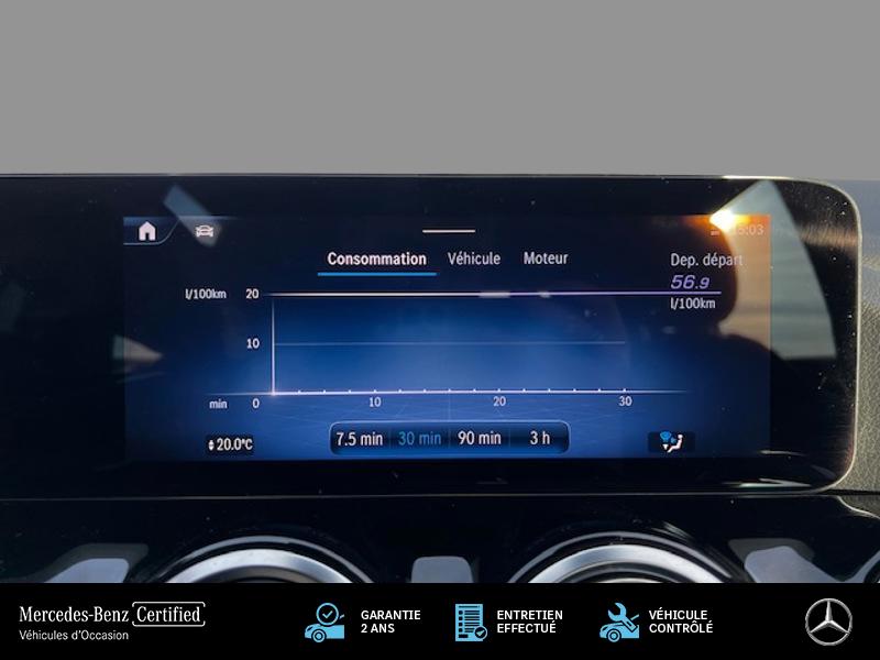 Image Mercedes-Benz CLASSE B 180 d AMG Line 2.0 116 8G-DCT Hands free access Hayon auto Eclairage ambiance Recharge sans fil Cam 