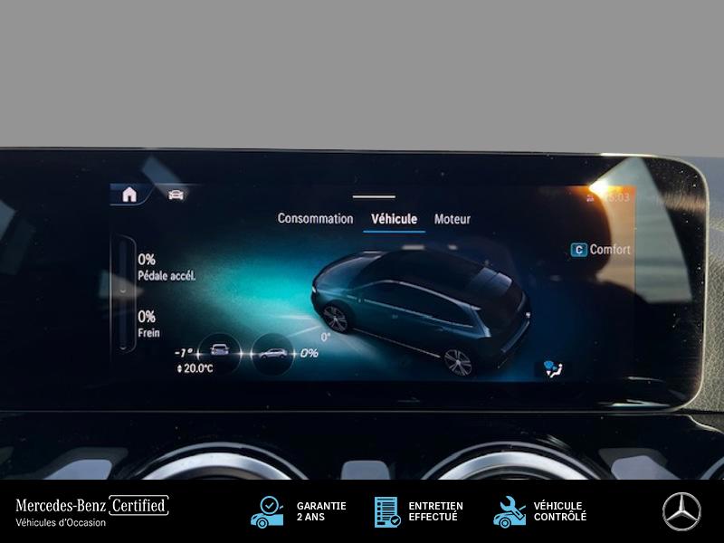 Image Mercedes-Benz CLASSE B 180 d AMG Line 2.0 116 8G-DCT Hands free access Hayon auto Eclairage ambiance Recharge sans fil Cam 