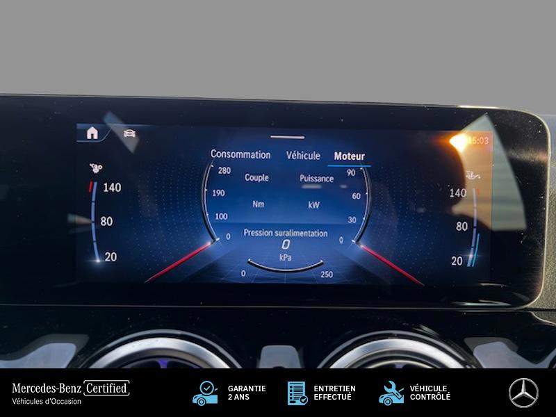 Image Mercedes-Benz CLASSE B 180 d AMG Line 2.0 116 8G-DCT Hands free access Hayon auto Eclairage ambiance Recharge sans fil Cam 