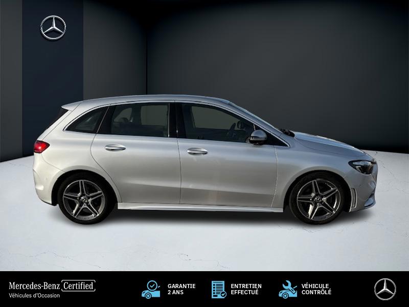 Image Mercedes-Benz CLASSE B 180 d AMG Line 2.0 116 8G-DCT Hands free access Hayon auto Eclairage ambiance Recharge sans fil Cam 
